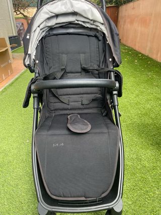 Silla de paseo MAST M4 Negra