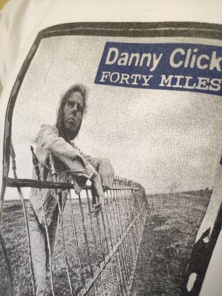 Danny Click T Shirt Vintage 90s Blues Country