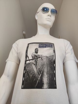 Danny Click T Shirt Vintage 90s Blues Country