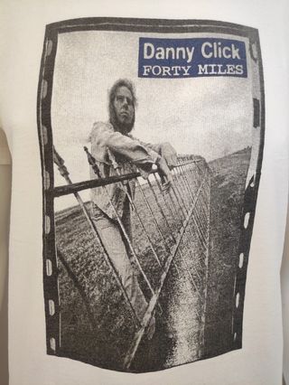 Danny Click T Shirt Vintage 90s Blues Country