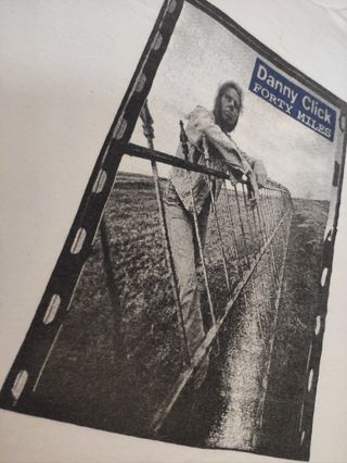 Danny Click T Shirt Vintage 90s Blues Country