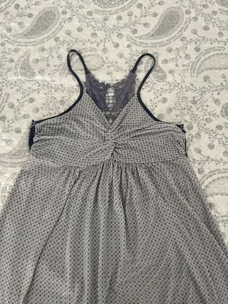 Camiseta tirantes croché