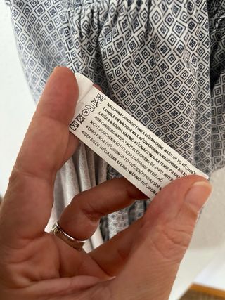 Camiseta tirantes croché