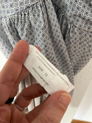 Camiseta tirantes croché