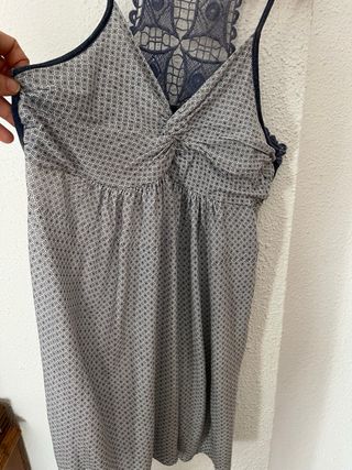 Camiseta tirantes croché