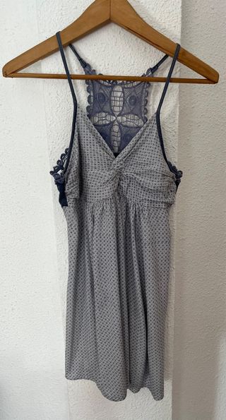 Camiseta tirantes croché