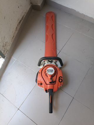 Cortasetos Stihl HS 46 C a gasolina