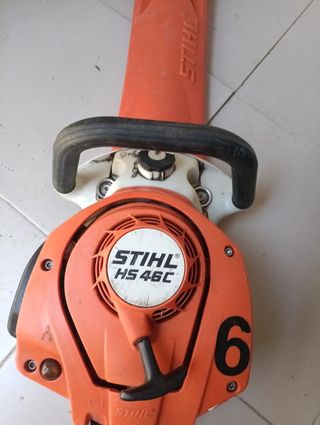Cortasetos Stihl HS 46 C a gasolina
