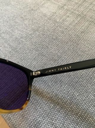 Gafas de sol Jimmy Fairly negras y multicolor