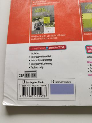 Living English 2 Bachillerato: Student´s book