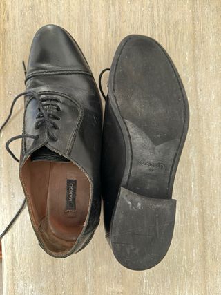 Zapatos Mango Negros