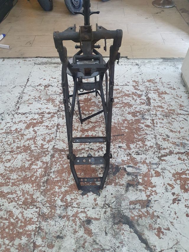 Chasis Yamaha XT 660R 2009 con Documentación al di