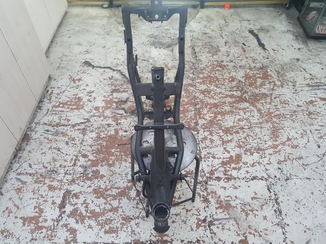 Chasis Yamaha XT 660R 2009 con Documentación al di