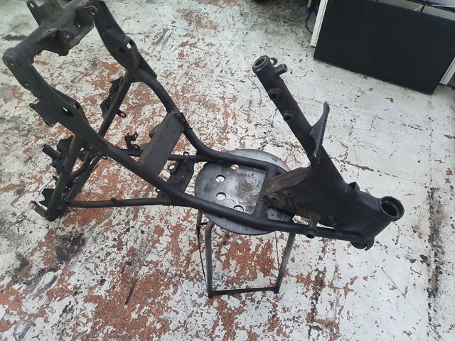 Chasis Yamaha XT 660R 2009 con Documentación al di