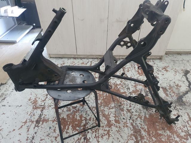 Chasis Yamaha XT 660R 2009 con Documentación al di