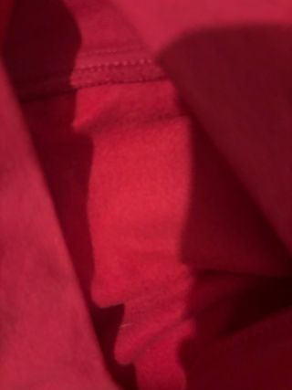 Sudadera Roja Camino De Santiago talla pequeño