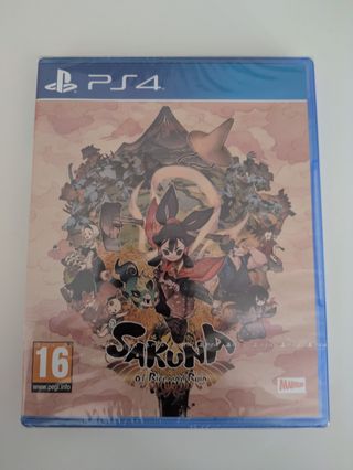 Sakuna: Of Rice and Ruin PS4 (PRECINTADO)