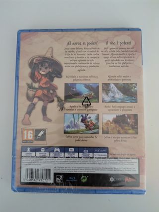 Sakuna: Of Rice and Ruin PS4 (PRECINTADO)