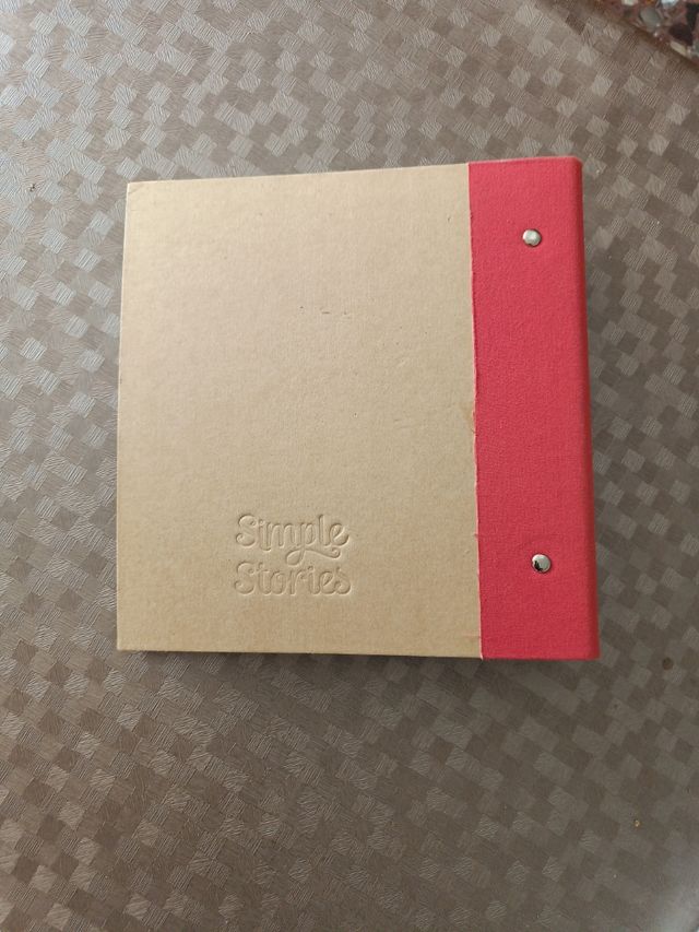 Álbum Scrapbook SN@P! Studio 6x8