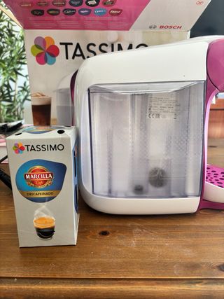 Cafetera Bosch Tassimo Essential One