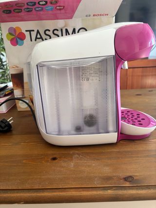 Cafetera Bosch Tassimo Essential One