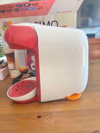 Cafetera Bosch Tassimo Essential One