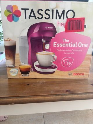 Cafetera Bosch Tassimo Essential One