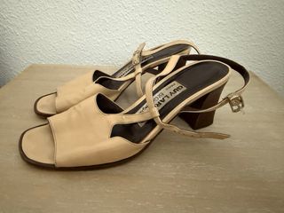 Sandalias Guy Laroche Beige