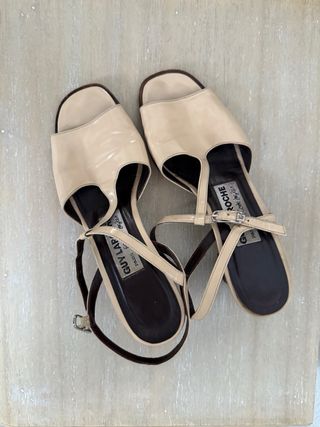 Sandalias Guy Laroche Beige