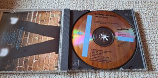 CD Michael Jackson Off The Wall