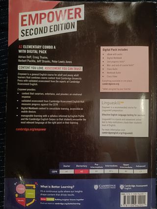 Empower Elementary/A2 Combo A with Digital Pack...