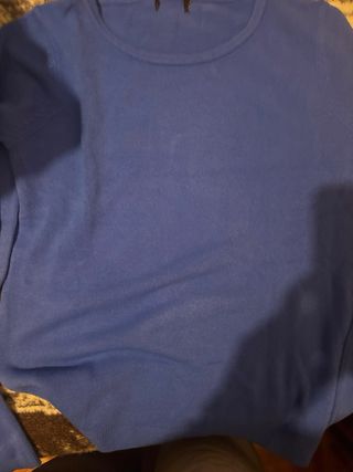 Sudadera Naranja y jersey finito ta