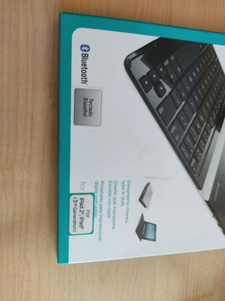 Teclado Logitech Ultrathin iPad 2 Español
