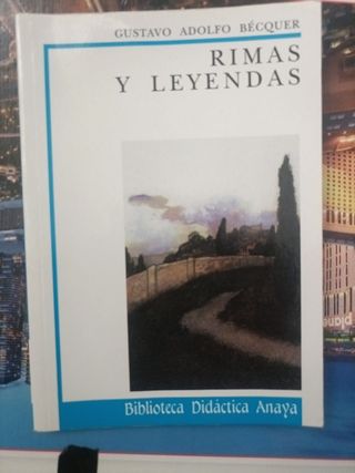 Rimas y Leyendas (Biblioteca Didactica Anaya) (...