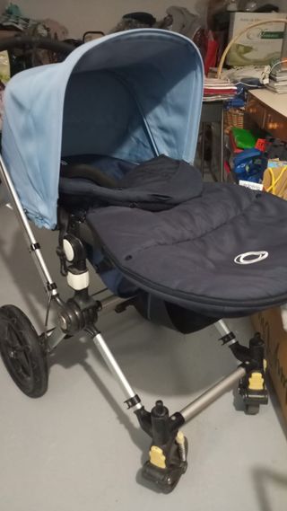 Cochecito Bugaboo Completo