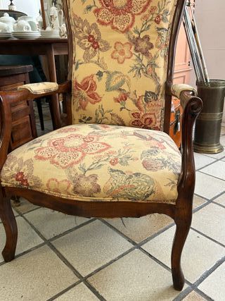 Sillón antiguo Voltaire