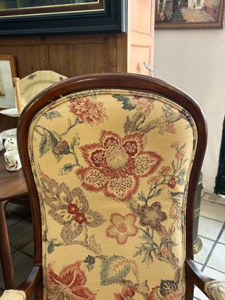 Sillón antiguo Voltaire