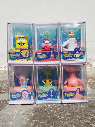 Set completo Spongebob