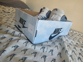Air Jordan 1 Retro High OG Washed Denim