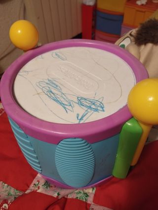 Tambor infantil Little Tikes