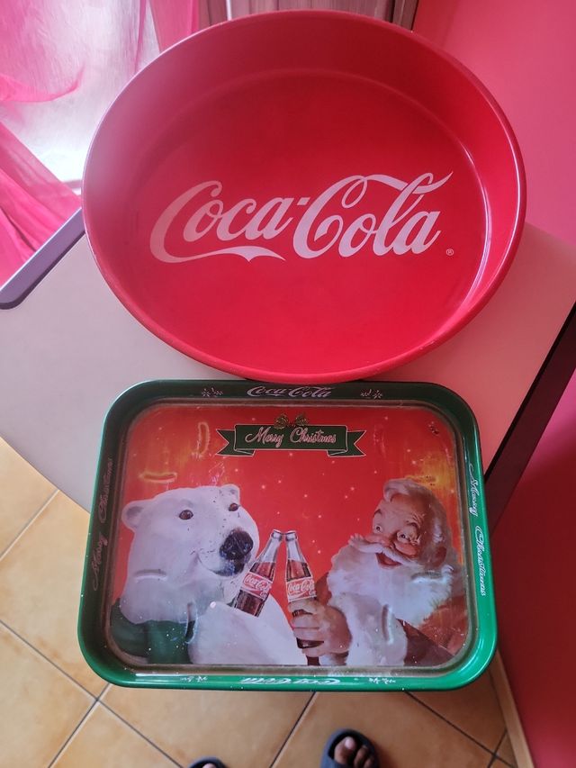 2 Vassoi Coca Cola