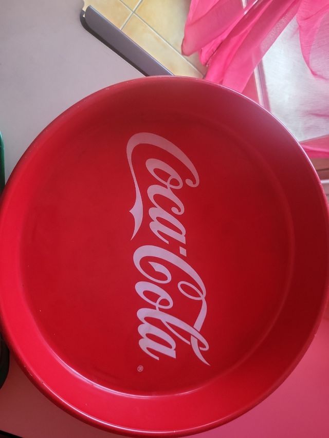 2 Vassoi Coca Cola