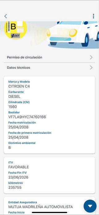 Citroen C4 2008 diesel