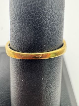 011-01-00346 ANILLO DOBLE CIRCONITAS ORO 18K