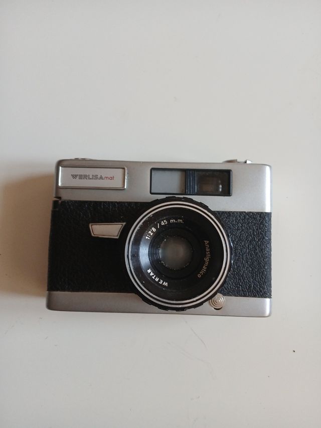 Cámara Werlisa mat Plata/Negro