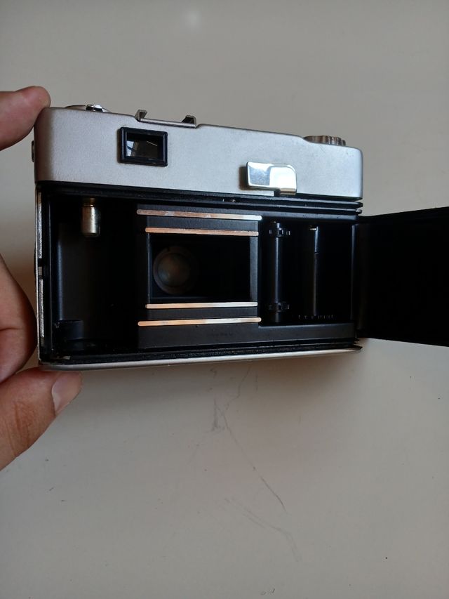 Cámara Werlisa mat Plata/Negro