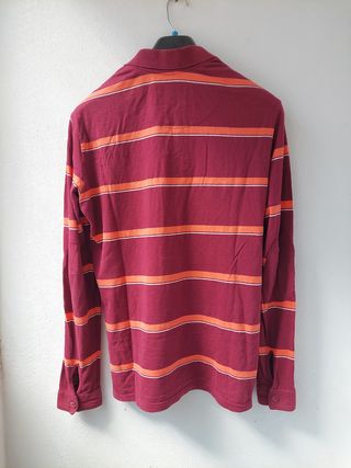 Polo Desigual chico manga larga, talla M,