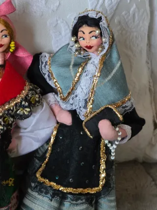 Bambole Roldán o Layna