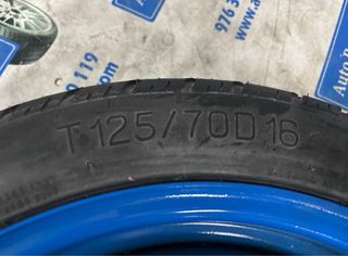 RUEDA REPUESTO GALLETA CHEVROLET 16 PULGADAS