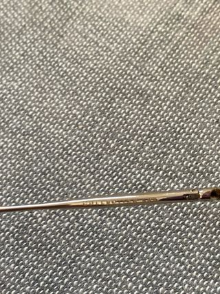 Gafas de sol Jimmy Fairly plateadas